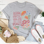 Bloom Where You Are Planted Tee Peachy Sunday
