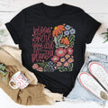 Bloom Where You Are Planted Tee Peachy Sunday
