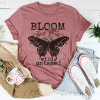 Bloom Wild & Untamed Tee Peachy Sunday
