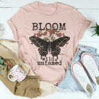 Bloom Wild & Untamed Tee Peachy Sunday
