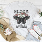 Bloom Wild & Untamed Tee Peachy Sunday