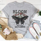 Bloom Wild & Untamed Tee Peachy Sunday