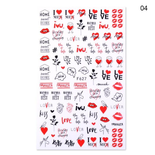 Blue Butterfly 3D Nail Stickers Flowers Leaves Self Adhesive Transfer Sliders Wraps Manicures Foils Decorations Decoration Tattoo Manicure Transfer Nail Decals Flowers Butterfly Designs Nails Supply Manicure Tips Design Nail Decoration Stevvex