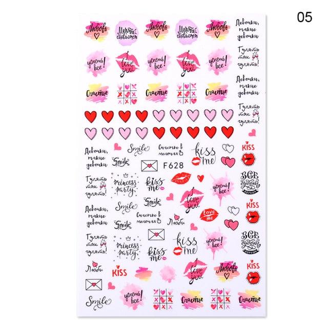 Blue Butterfly 3D Nail Stickers Flowers Leaves Self Adhesive Transfer Sliders Wraps Manicures Foils Decorations Decoration Tattoo Manicure Transfer Nail Decals Flowers Butterfly Designs Nails Supply Manicure Tips Design Nail Decoration Stevvex