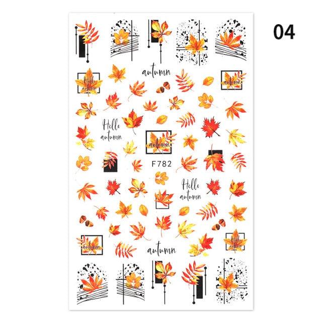 Blue Butterfly 3D Nail Stickers Flowers Leaves Self Adhesive Transfer Sliders Wraps Manicures Foils Decorations Decoration Tattoo Manicure Transfer Nail Decals Flowers Butterfly Designs Nails Supply Manicure Tips Design Nail Decoration Stevvex