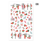 Blue Butterfly 3D Nail Stickers Flowers Leaves Self Adhesive Transfer Sliders Wraps Manicures Foils Decorations Decoration Tattoo Manicure Transfer Nail Decals Flowers Butterfly Designs Nails Supply Manicure Tips Design Nail Decoration Stevvex