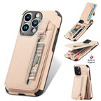 Blue Cards Wallet Leather Phone Case For Iphone 14 Plus 13 12 Mini 11 Pro Max X Xs Xr Men Luxury Business Purse Card Holder Cover  Phone Case With Card Sleeve Men Phone Case