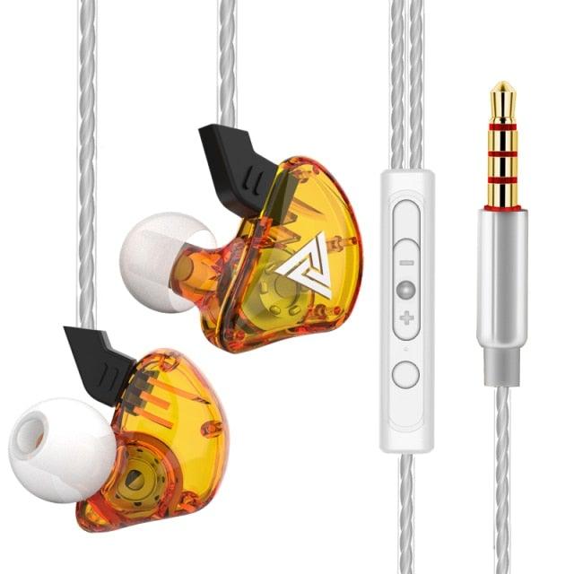 Blue Gaming Bass 3.5mm In-Ear Earphone Game Headset Noise Driver Gaming Earbuds Headset with Dual Mic Detachable & Built-in and Volume Control For Mobile Gaming PC  Cancelling Earbuds With Mic Stevvex