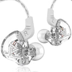 Blue Gaming Bass 3.5mm In-Ear Earphone Game Headset Noise Driver Gaming Earbuds Headset with Dual Mic Detachable & Built-in and Volume Control For Mobile Gaming PC  Cancelling Earbuds With Mic Stevvex