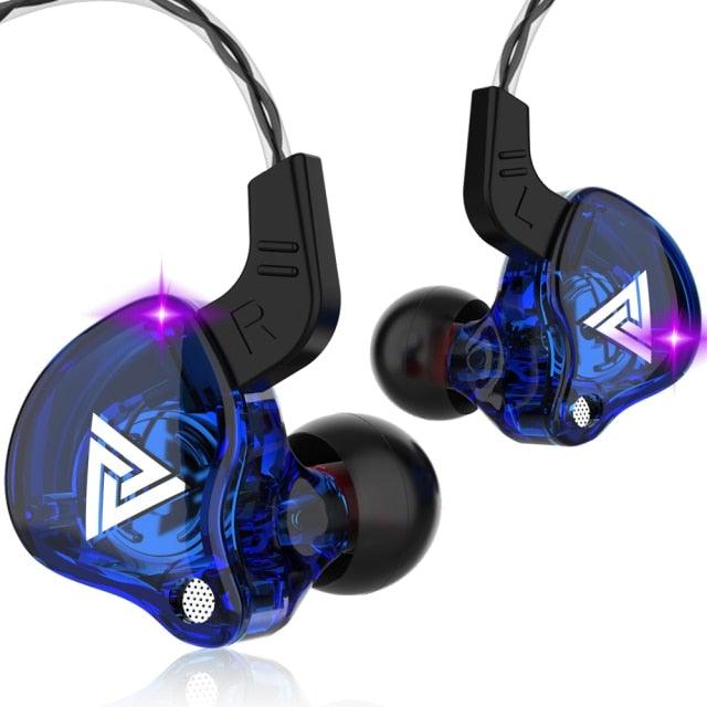 Blue Gaming Bass 3.5mm In-Ear Earphone Game Headset Noise Driver Gaming Earbuds Headset with Dual Mic Detachable & Built-in and Volume Control For Mobile Gaming PC  Cancelling Earbuds With Mic Stevvex