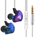 Blue Gaming Bass 3.5mm In-Ear Earphone Game Headset Noise Driver Gaming Earbuds Headset with Dual Mic Detachable & Built-in and Volume Control For Mobile Gaming PC  Cancelling Earbuds With Mic Stevvex