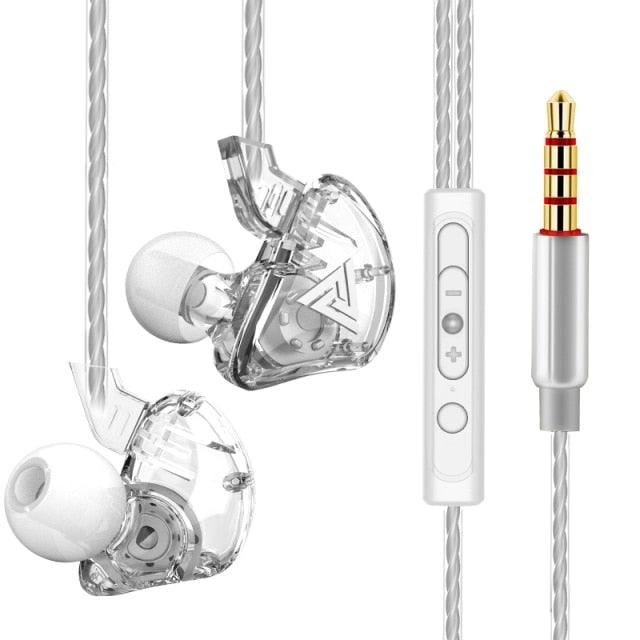 Blue Gaming Bass 3.5mm In-Ear Earphone Game Headset Noise Driver Gaming Earbuds Headset with Dual Mic Detachable & Built-in and Volume Control For Mobile Gaming PC  Cancelling Earbuds With Mic Stevvex