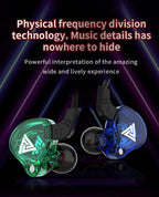 Blue Gaming Bass 3.5mm In-Ear Earphone Game Headset Noise Driver Gaming Earbuds Headset with Dual Mic Detachable & Built-in and Volume Control For Mobile Gaming PC  Cancelling Earbuds With Mic Stevvex
