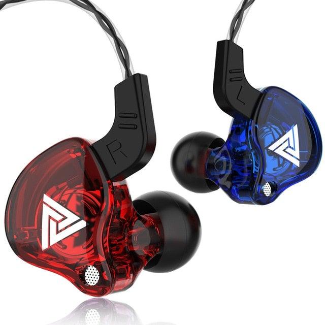 Blue Gaming Bass 3.5mm In-Ear Earphone Game Headset Noise Driver Gaming Earbuds Headset with Dual Mic Detachable & Built-in and Volume Control For Mobile Gaming PC  Cancelling Earbuds With Mic Stevvex