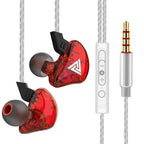 Blue Gaming Bass 3.5mm In-Ear Earphone Game Headset Noise Driver Gaming Earbuds Headset with Dual Mic Detachable & Built-in and Volume Control For Mobile Gaming PC  Cancelling Earbuds With Mic Stevvex