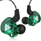 Blue Gaming Bass 3.5mm In-Ear Earphone Game Headset Noise Driver Gaming Earbuds Headset with Dual Mic Detachable & Built-in and Volume Control For Mobile Gaming PC  Cancelling Earbuds With Mic Stevvex