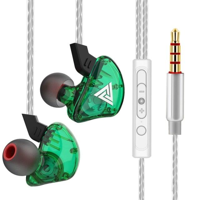 Blue Gaming Bass 3.5mm In-Ear Earphone Game Headset Noise Driver Gaming Earbuds Headset with Dual Mic Detachable & Built-in and Volume Control For Mobile Gaming PC  Cancelling Earbuds With Mic Stevvex