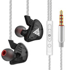 Blue Gaming Bass 3.5mm In-Ear Earphone Game Headset Noise Driver Gaming Earbuds Headset with Dual Mic Detachable & Built-in and Volume Control For Mobile Gaming PC  Cancelling Earbuds With Mic Stevvex