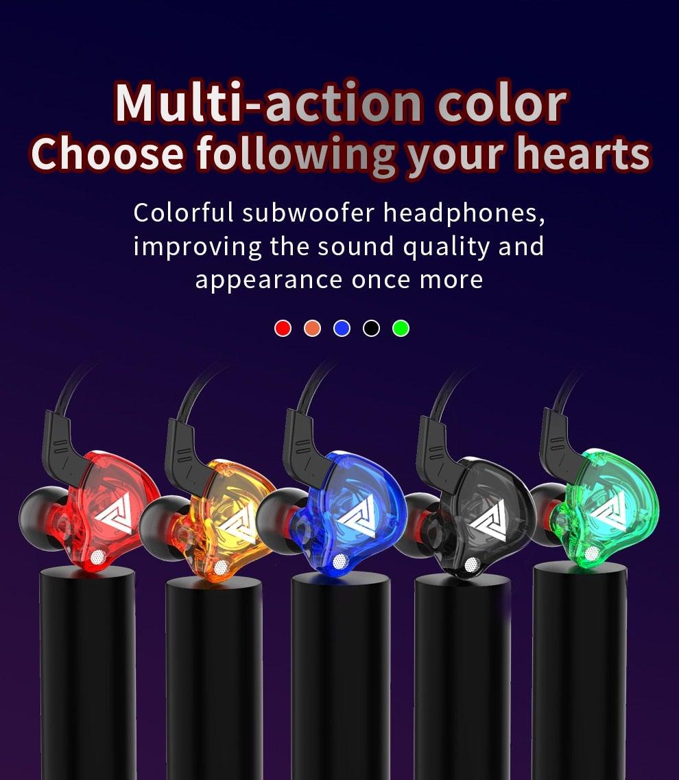 Blue Gaming Bass 3.5mm In-Ear Earphone Game Headset Noise Driver Gaming Earbuds Headset with Dual Mic Detachable & Built-in and Volume Control For Mobile Gaming PC  Cancelling Earbuds With Mic Stevvex