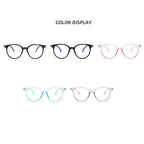 Blue Light Blocking Computer Glasses Retro Clear Lens Eyeglasses Frame And  Myopia Glasses Men Women Short Sight Eyewear Blue Coated Women Diopter Eyeglass0 -0.5 -1 -1.5 -2 -2.5 -3 -3.5 -4 -5 -6 Stevvex