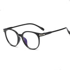 Blue Light Blocking Computer Glasses Retro Clear Lens Eyeglasses Frame And  Myopia Glasses Men Women Short Sight Eyewear Blue Coated Women Diopter Eyeglass0 -0.5 -1 -1.5 -2 -2.5 -3 -3.5 -4 -5 -6 Stevvex