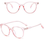 Blue Light Blocking Computer Glasses Retro Clear Lens Eyeglasses Frame And  Myopia Glasses Men Women Short Sight Eyewear Blue Coated Women Diopter Eyeglass0 -0.5 -1 -1.5 -2 -2.5 -3 -3.5 -4 -5 -6 Stevvex