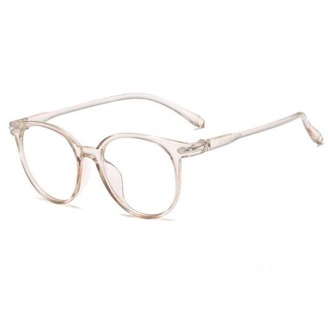 Blue Light Blocking Computer Glasses Retro Clear Lens Eyeglasses Frame And  Myopia Glasses Men Women Short Sight Eyewear Blue Coated Women Diopter Eyeglass0 -0.5 -1 -1.5 -2 -2.5 -3 -3.5 -4 -5 -6 Stevvex