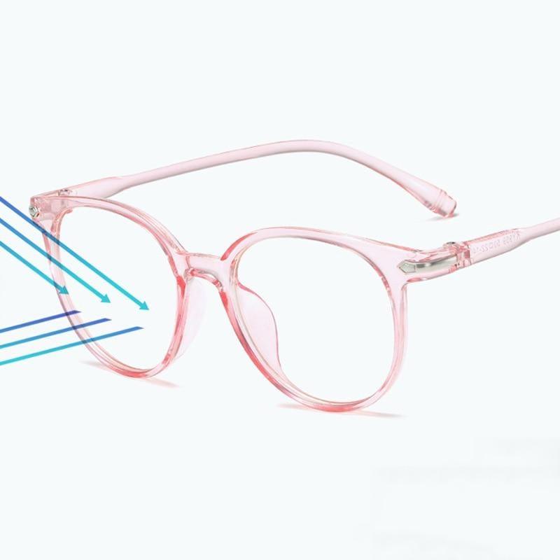 Blue Light Blocking Computer Glasses Retro Clear Lens Eyeglasses Frame And  Myopia Glasses Men Women Short Sight Eyewear Blue Coated Women Diopter Eyeglass0 -0.5 -1 -1.5 -2 -2.5 -3 -3.5 -4 -5 -6 Stevvex