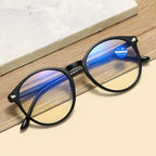 Blue Light Blocking Glasses - Women/Men Reading Glasses Vintage Business Also Blue Light Blocking Glasses Women Men Clear Lens  Frame Eyewear Frame Reading Gaming Glasses +1.0 +1.5 +2.0 +2.5 +3.0 +3.5 Stevvex