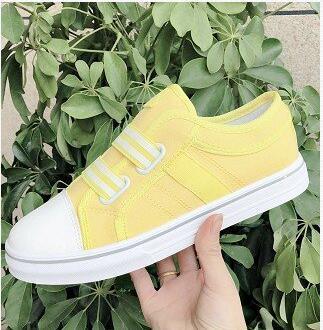 Blue Low-Cut Canvas Flat Shoes Women Casual Vulcanize Shoes New Women Summer Autumn Casual Slip On Canvas Comfortable Walking Flats Elegant Sneakers Stevvex
