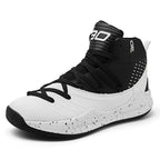 Blue Men High Quality Basketball Sneakers Boys Basket Shoes Autumn High Top Anti-Slip Outdoor Sports Shoes Trainer Professional Anti Slip Sports Sneakers Stevvex