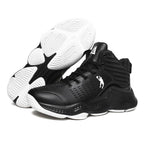 Blue Men High Quality Basketball Sneakers Boys Basket Shoes Autumn High Top Anti-Slip Outdoor Sports Shoes Trainer Professional Anti Slip Sports Sneakers Stevvex