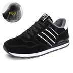Blue Mens Casual Shoes Comfortable Sneakers Artificial Leather Male Spring Flats Trainers Outdoor Mens Casual Sports High Quality Sneaker Sport Walking Fashion Sneakers Stevvex