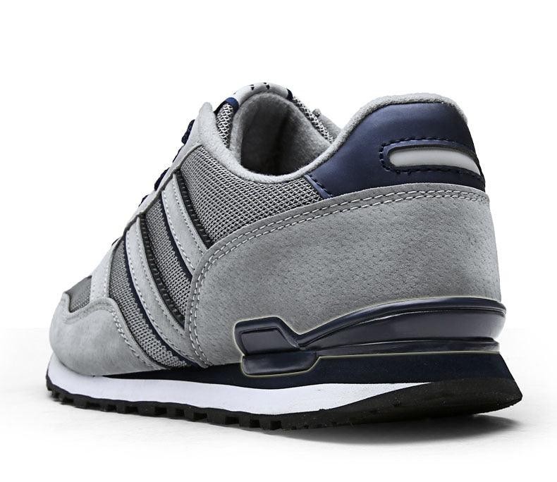 Blue Mens Casual Shoes Comfortable Sneakers Artificial Leather Male Spring Flats Trainers Outdoor Mens Casual Sports High Quality Sneaker Sport Walking Fashion Sneakers Stevvex