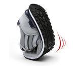 Blue Mens Casual Shoes Comfortable Sneakers Artificial Leather Male Spring Flats Trainers Outdoor Mens Casual Sports High Quality Sneaker Sport Walking Fashion Sneakers Stevvex