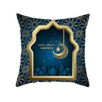 Blue Moon Pillow Decorations For Family Pillow Cover Cotton Sofa Cushion Cover Decoration Decor For Home Charming Decorative Pillows Stevvex