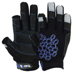 Sailing Gloves 2 Cut Fingers Unisex For Kayaking, Water Sports 8683 - SJB-DIAMOND ELITES