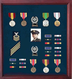 Army Medal Display Case, Army Medal Shadow box. The Military Gift Store