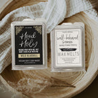 Bluebell Wax Melts Pack Fresh Floral Scented Soy Wax Melt Gift For Women Romantic Home BandsCo Straps