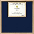 Air Force certificate Display case. The Military Gift Store