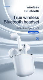 Bluetooth 5.0 Earphones LED Charging Box Wireless Headphone 9D Stereo Sound Sports Waterproof Earbuds Headsets With Microphone Wearable Wireless Clear Calls Music Headphones Immersive Sound 12 Hours Single Playtime HiFi Quality Stereo Sound Stevvex
