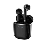 Bluetooth 5.0 Earphones LED Charging Box Wireless Headphone 9D Stereo Sound Sports Waterproof Earbuds Headsets With Microphone Wearable Wireless Clear Calls Music Headphones Immersive Sound 12 Hours Single Playtime HiFi Quality Stereo Sound Stevvex