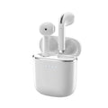 Bluetooth 5.0 Earphones LED Charging Box Wireless Headphone 9D Stereo Sound Sports Waterproof Earbuds Headsets With Microphone Wearable Wireless Clear Calls Music Headphones Immersive Sound 12 Hours Single Playtime HiFi Quality Stereo Sound Stevvex