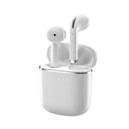 Bluetooth 5.0 Earphones LED Charging Box Wireless Headphone 9D Stereo Sound Sports Waterproof Earbuds Headsets With Microphone Wearable Wireless Clear Calls Music Headphones Immersive Sound 12 Hours Single Playtime HiFi Quality Stereo Sound Stevvex