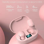 Bluetooth Earphone Wireless Ear Buds 5.0 LED Display Button Control Quality Sound Earphones in-Ear Headphones For Workouts And Running Stevvex
