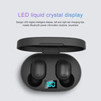 Bluetooth Earphone Wireless Ear Buds 5.0 LED Display Button Control Quality Sound Earphones in-Ear Headphones For Workouts And Running Stevvex