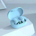 Bluetooth Earphone Wireless Ear Buds 5.0 LED Display Button Control Quality Sound Earphones in-Ear Headphones For Workouts And Running Stevvex