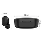 Bluetooth Earphone Wireless Ear Buds 5.0 LED Display Button Control Quality Sound Earphones in-Ear Headphones For Workouts And Running Stevvex