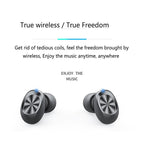 Bluetooth Earphones Wireless Headphones With Microphone Sports Waterproof Touch Control Wireless Headsets Earbuds Phone Updated Design with Industry Leading Sound & Improved Comfort, Long Wireless Range, Stevvex
