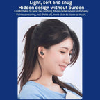 Bluetooth Earphones Wireless Headphones With Microphone Sports Waterproof Touch Control Wireless Headsets Earbuds Phone Updated Design with Industry Leading Sound & Improved Comfort, Long Wireless Range, Stevvex